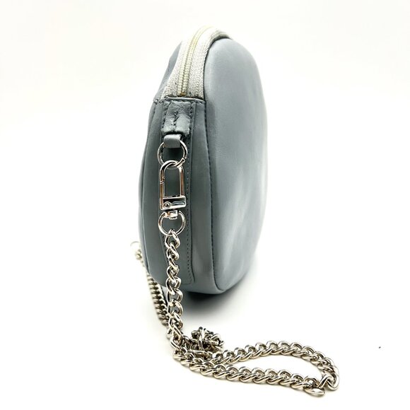 CLEARANCE!  Gucci Vintage Min Bag wi Faux Pearl  Chain Link Strap - Picture 7 of 12